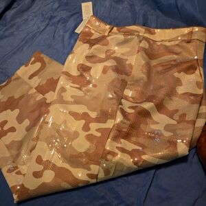 Camouflage Sequien pants